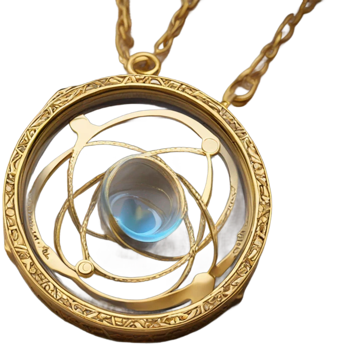 time turner harry potter emoji