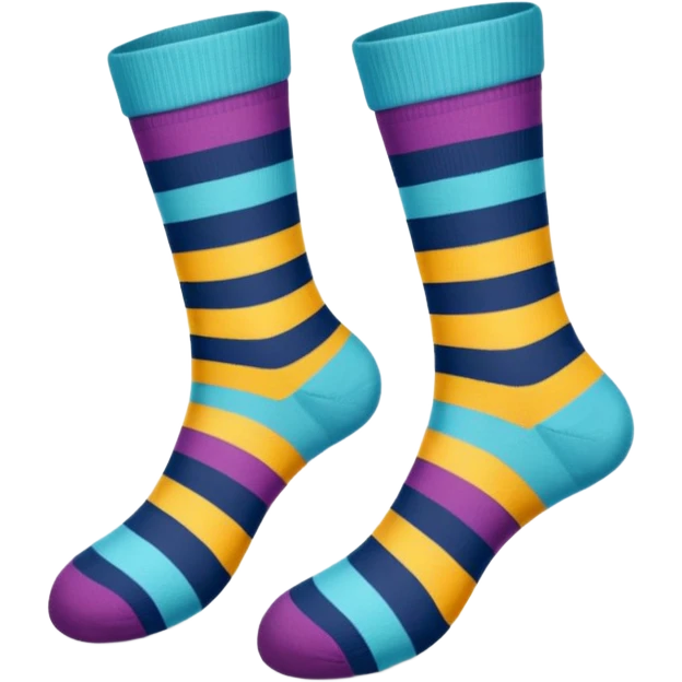 hipster socks emoji