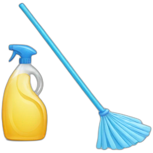 Cleaning bubbles cleanliness emoji