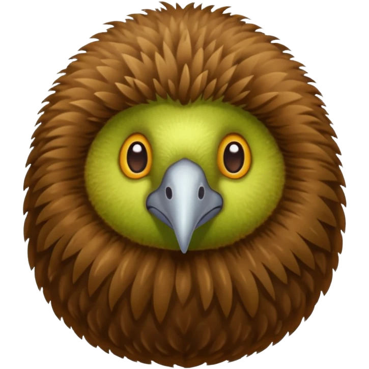 Kiwi bird emoji