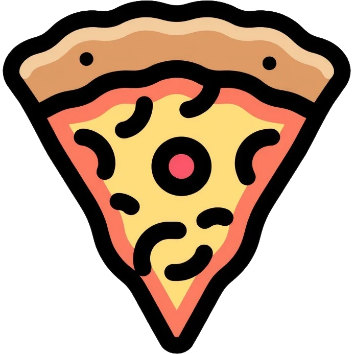 slice of pizza emoji