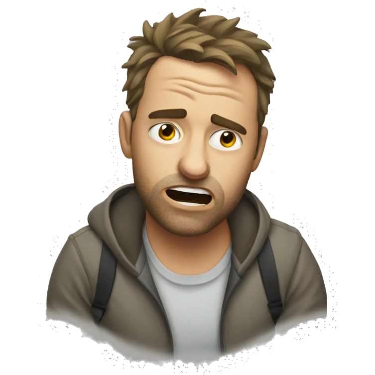 Hungover  emoji