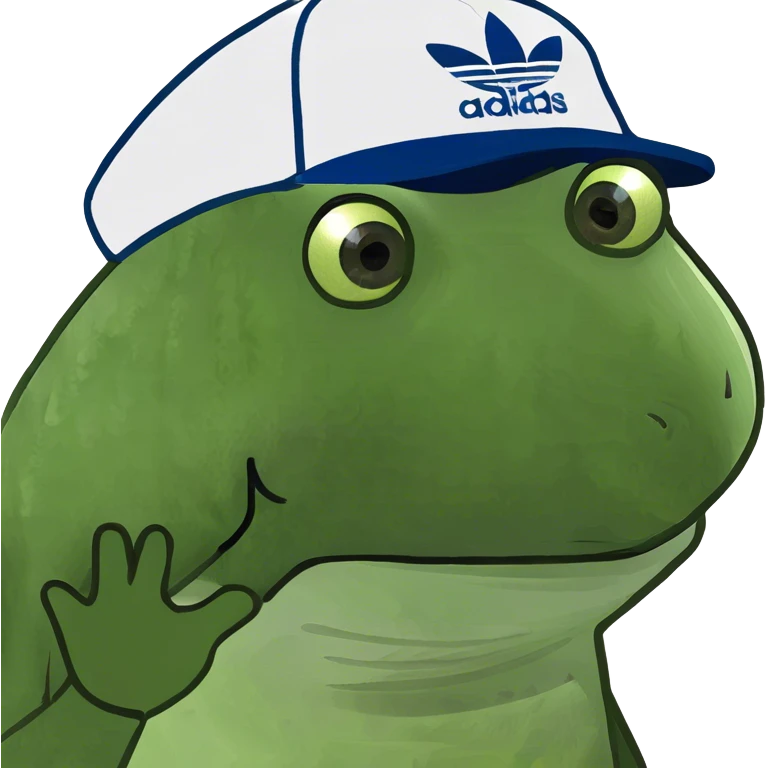 adidas şapka emoji