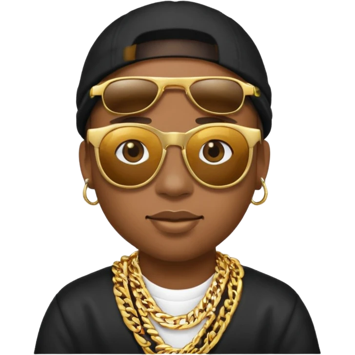I'm just want a emoji like rapper emoji
