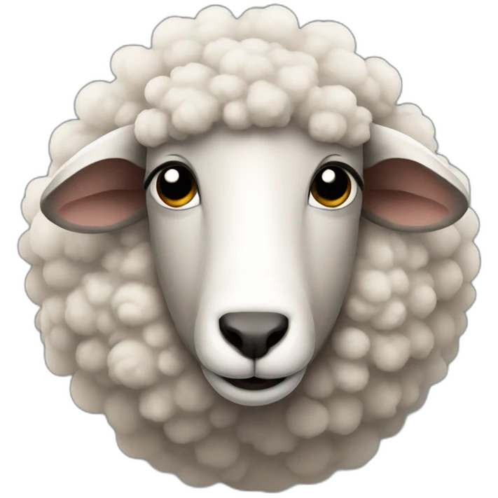 sheep emoji