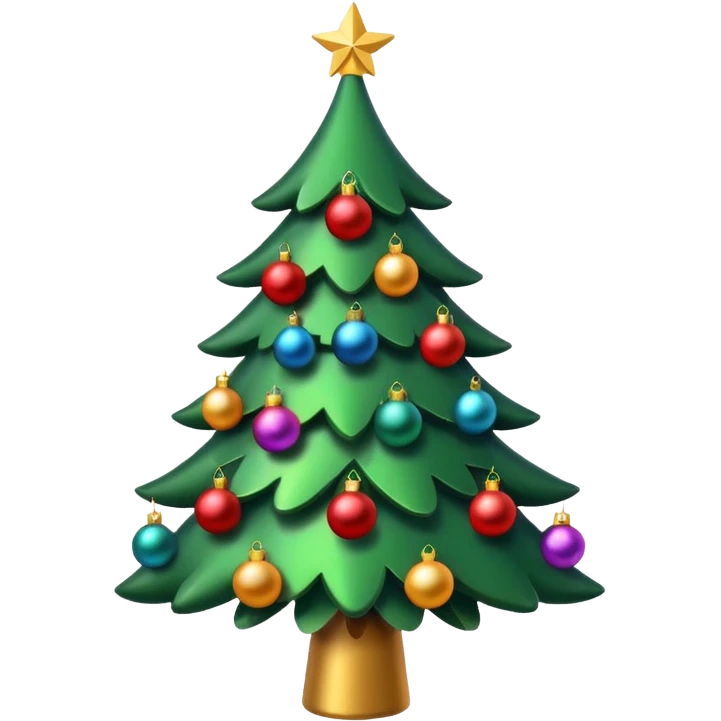 christmas tree emoji