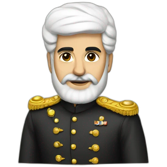 Shah of Iran emoji