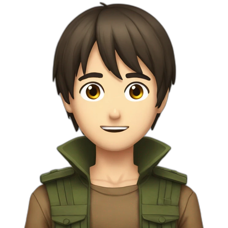 Eren Jäger season 4 emoji