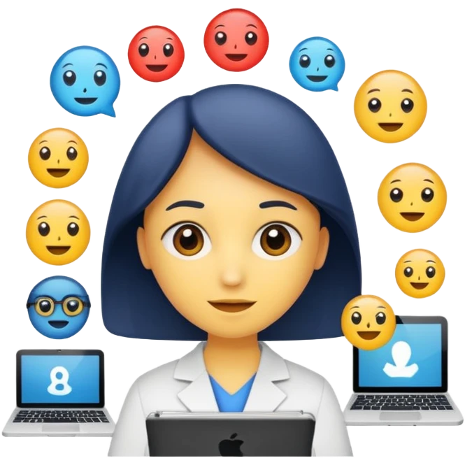AI for course emoji