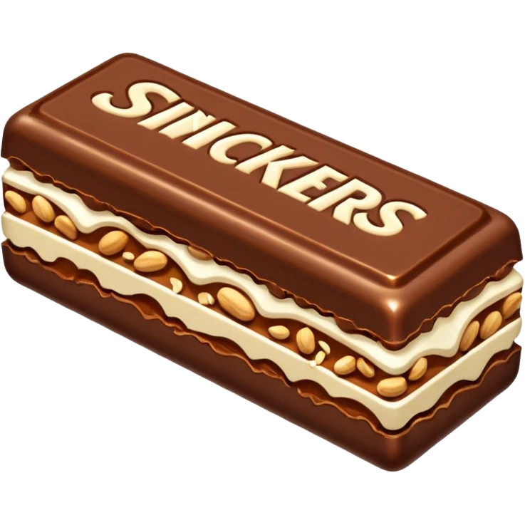 Сникерс emoji