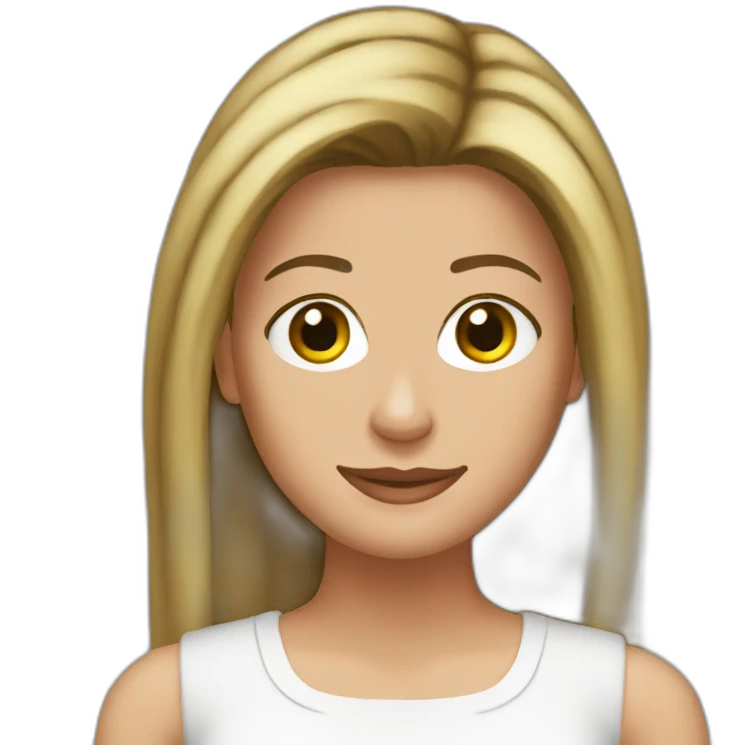 RACHEL GREEN emoji