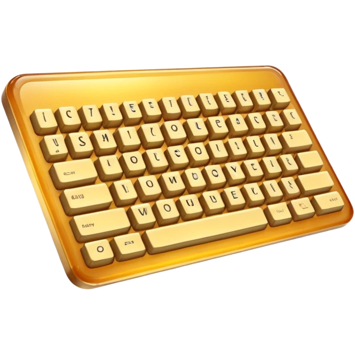 ⌨️🍯 emoji