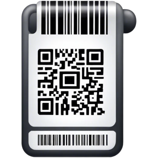 barcode emoji