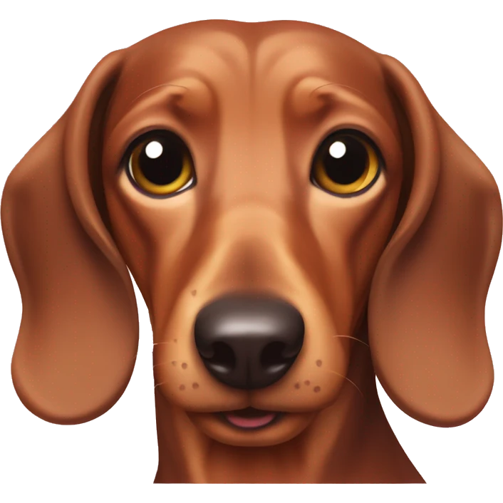 Dachshund emoji