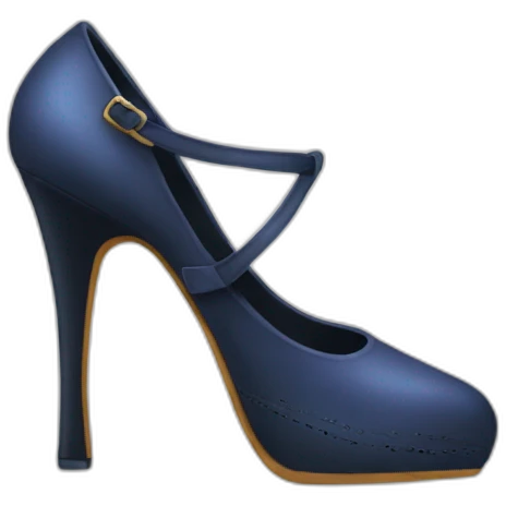 highe heels dance emoji