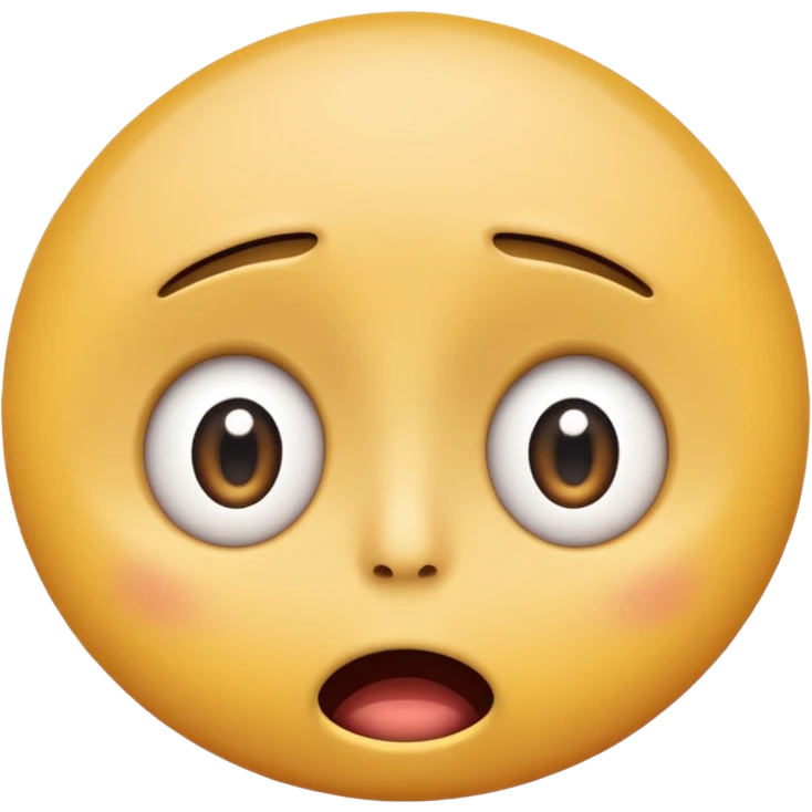 A pale emoji of fear emoji