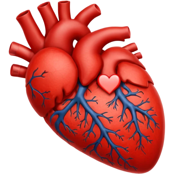 Foot heart emoji