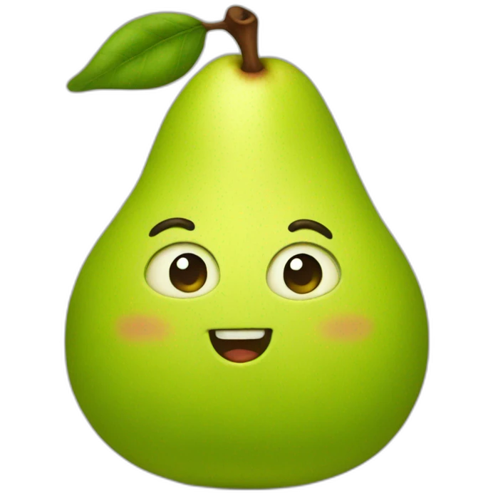 pear emoji