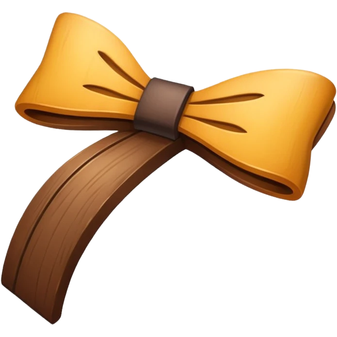 Bow emoji