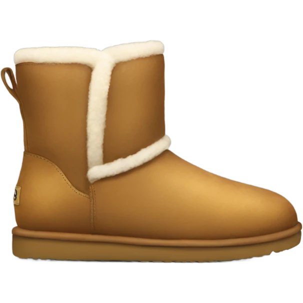 Platform Uggs emoji