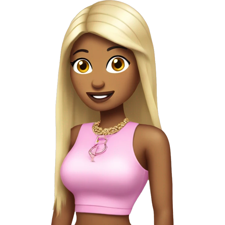 Nicki minaj emoji