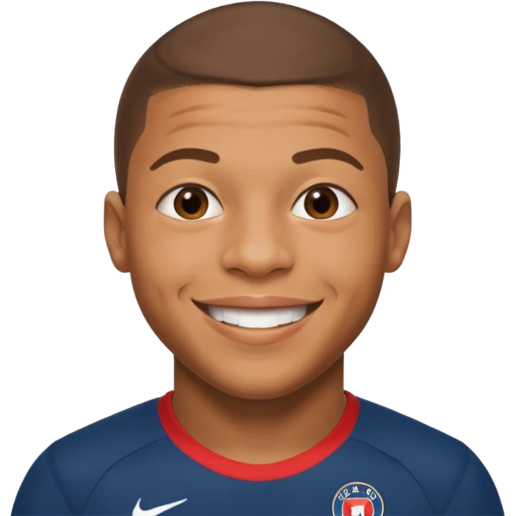 Mbappe celebration emoji