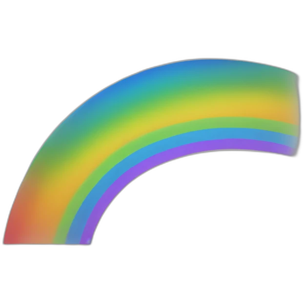 rainbow emoji