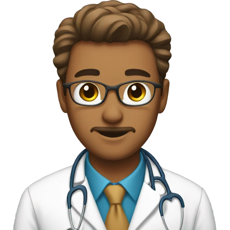 Doctor that’s a cat  emoji