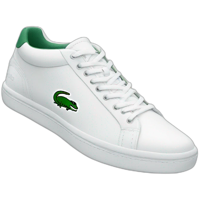 lacoste emoji