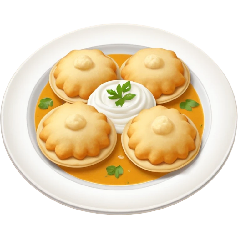 dahi puri emoji