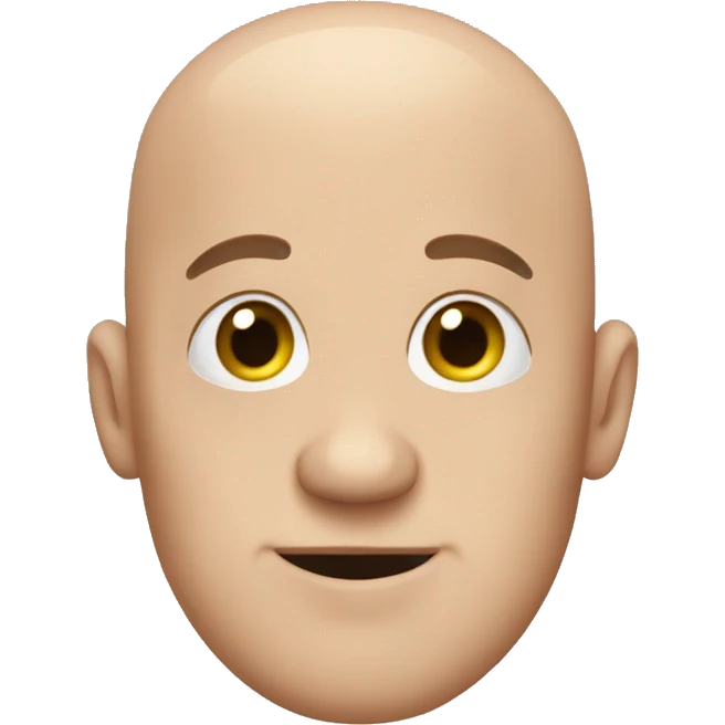 Bald Figgy emoji