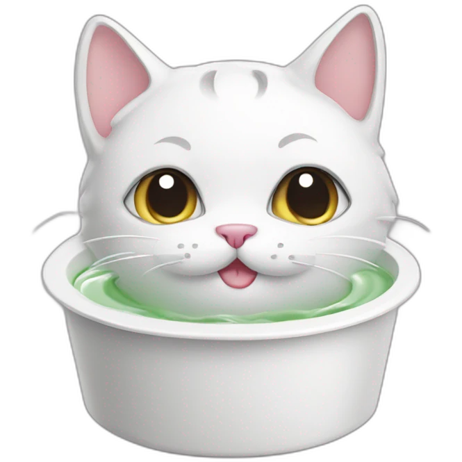 yogurt-cat emoji