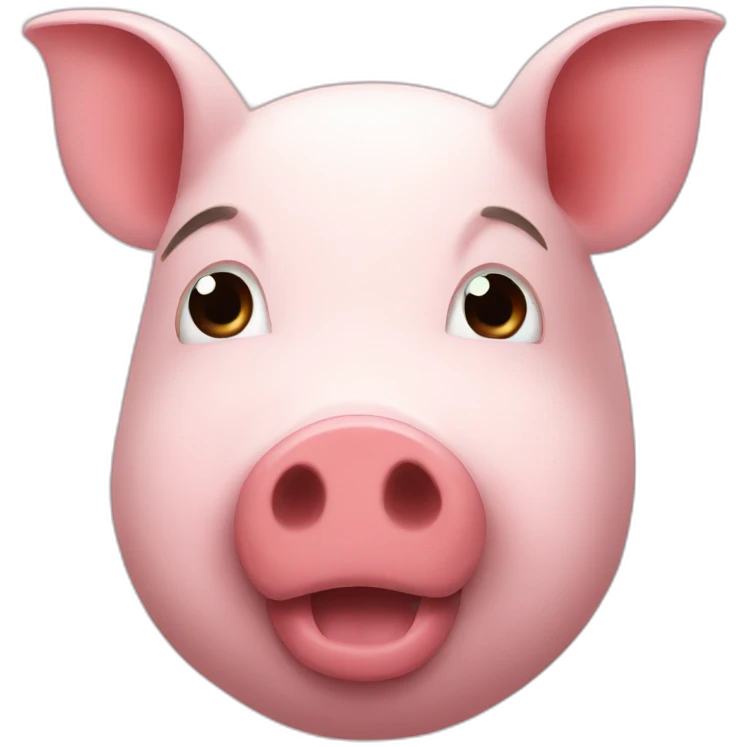 Pork pork emoji