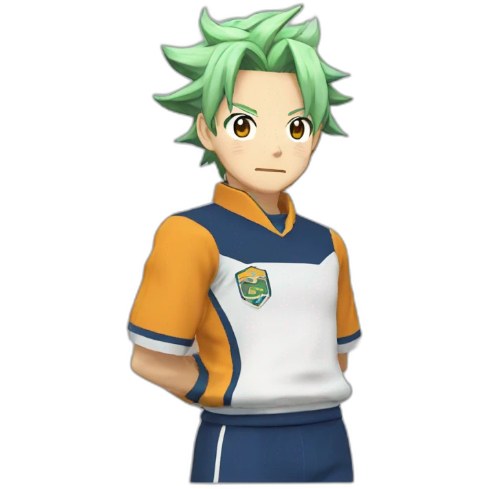 Inazuma eleven mark evans emoji