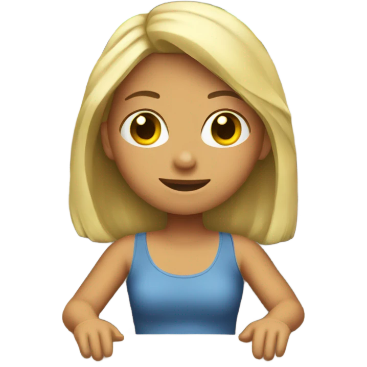 Girls in a convertible emoji