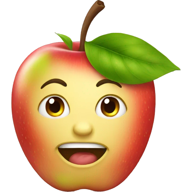 Manzana  emoji