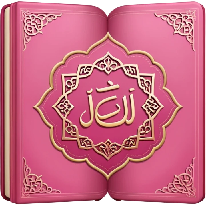 al quran pink emoji