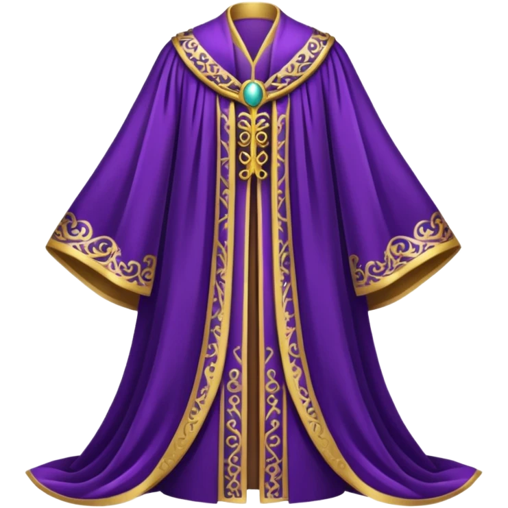 purple Royal Robes emoji