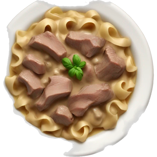 beef stroganoff emoji