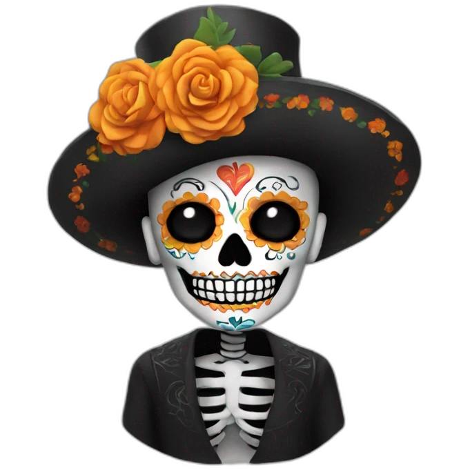 day of the dead emoji