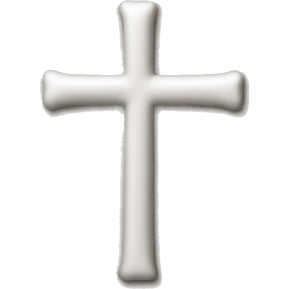 Cross emoji