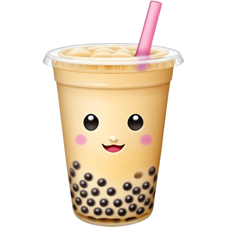 Bubble tea emoji