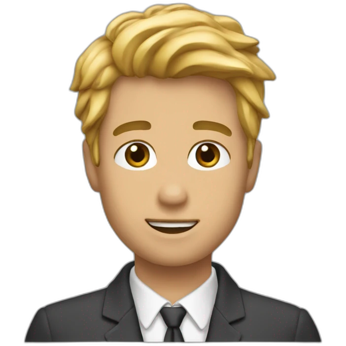 Homme qui fait ''👉👈''avec ses main emoji
