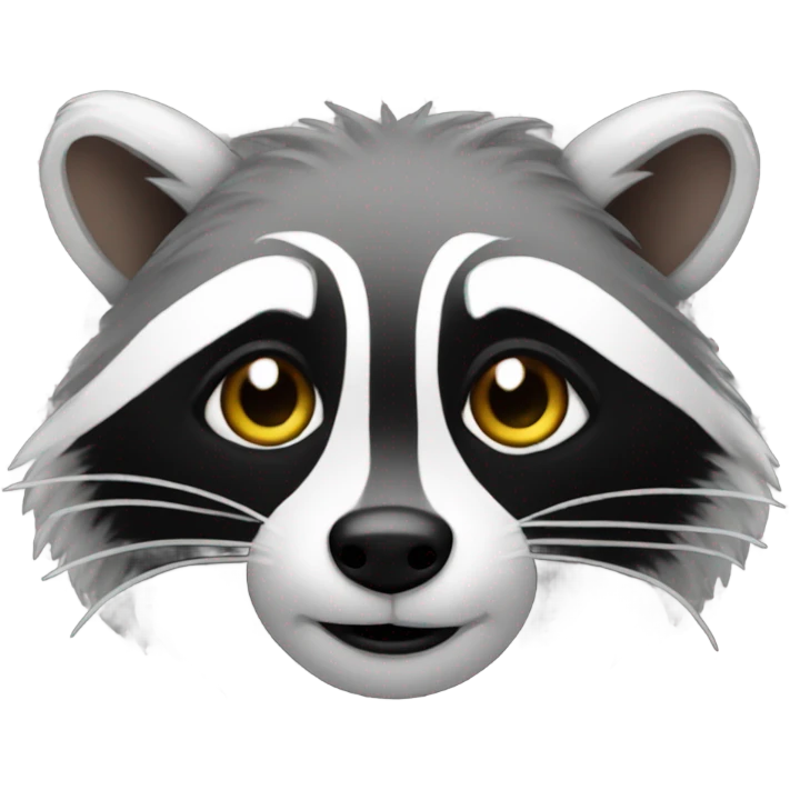 Trash panda emoji