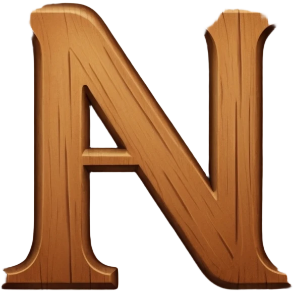 The letter N emoji