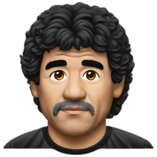 Maradona emoji