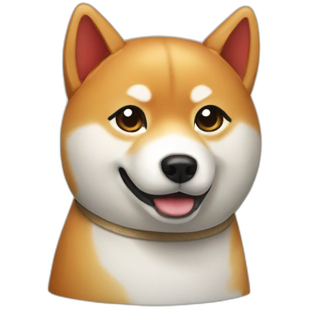 Sushi shiba inu emoji