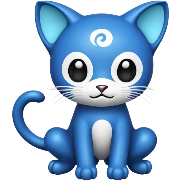 GitHub octocat with dynamic pose emoji