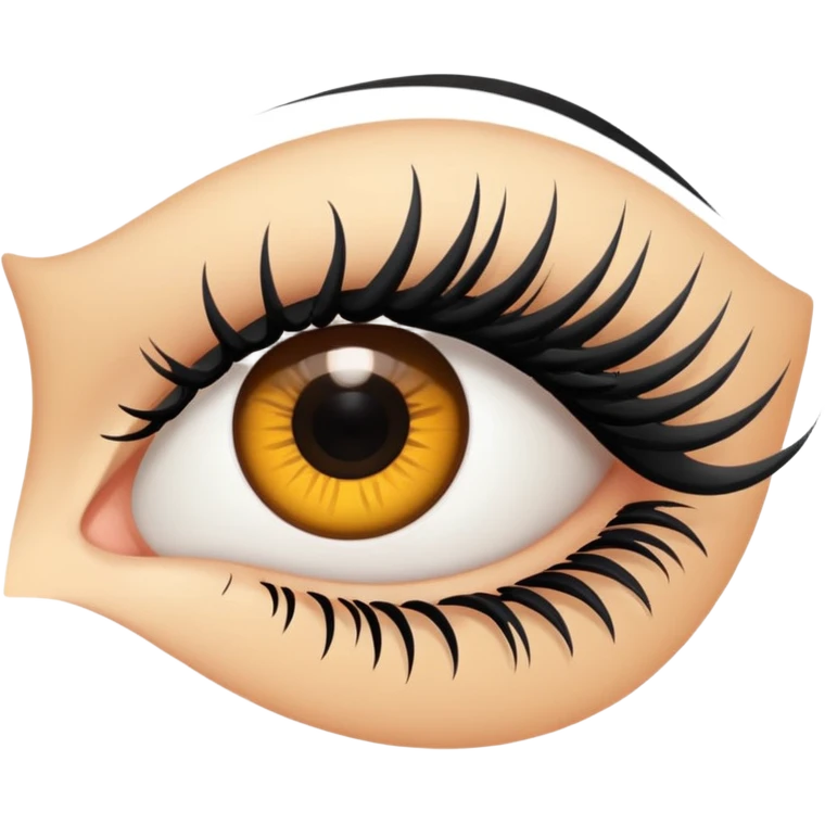 lashes emoji