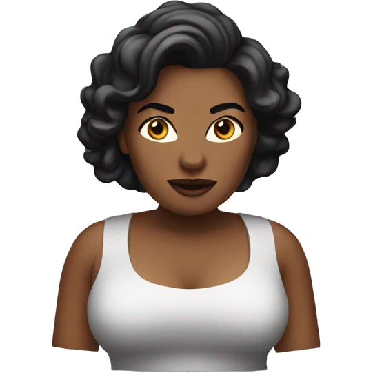 female fatale emoji